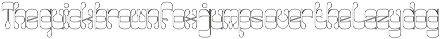 Maybe Someday font preview
