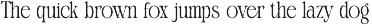 Melgin Elegant Modern Serif Font preview