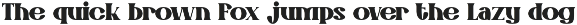 Sregko - Retro Ligatures Font font preview