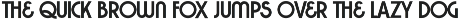 Welly Contra - Geo-sans Font preview