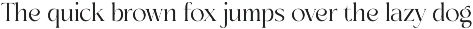 Sainer Bagora Modern Serif preview