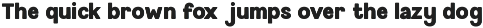Dolphino Bold Sans Serif Font preview