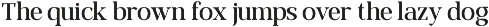 Morland – A Modern Elegant Serif preview