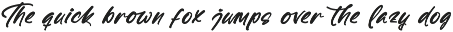 Jantik Gatulo Bold Calligraphy Font preview