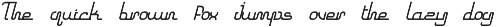 Khangiral - Monolinear Arabic Font preview