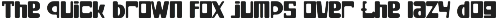 Retrocube Retro Square Display Font preview