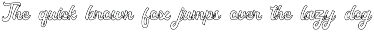 Sorele Retro Font preview