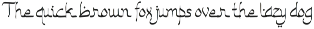 Zafirah Arabic Font font preview