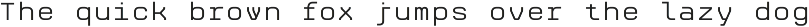 Omnigenus - Monospace Sans serif preview