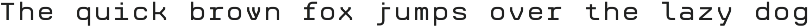Omnigenus - Monospace Sans serif preview