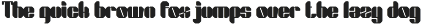 Retrovara Retro Techno Display Font preview