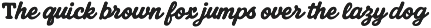 Bold Friends Forever Playful Font preview