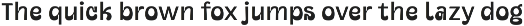 UT Gogras - A Quirky Display Font preview