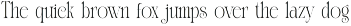 Molgin Elegant Modern Serif Font preview