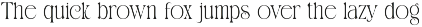 Cigas Elegant Serif Font preview