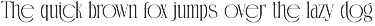 Gimone – Elegant Serif Font preview