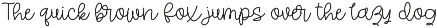 Karlie | Cute Script Font preview