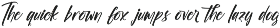 Biteful Market Modern Brush Font preview