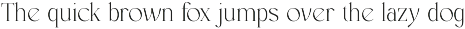 Brittish - Modern Luxury Display font preview