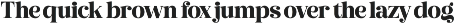 Metguy Behope Bold Serif Display preview