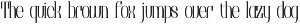 Brunelis Noctelle Display Serif Font preview