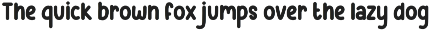 Paper mood font preview