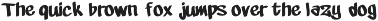 Measter Graffiti Font preview