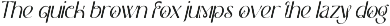Meslay - Unique Display Font preview