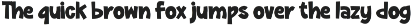 Zurambi – Adventure Display Font preview