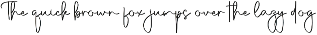 Smoothie | Script Font preview