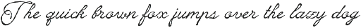 En Clair Vintage Rough Script Font preview