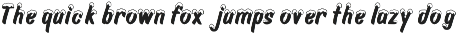 Alpine Script font preview