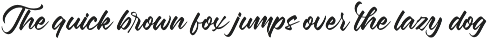 Aretlar Eraghes Bold Calligraphy preview