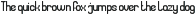 Universal Law font preview