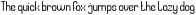 Universal Law font preview