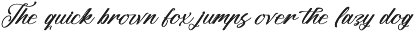 Grand Smith - Modern Brush Font preview