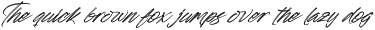 Ghaya Dalton Bold Brush Font preview