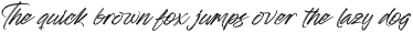 Ghaya Dalton Bold Brush Font preview