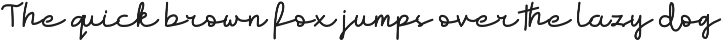 Sectro Minimalist Script font preview