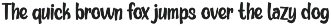Simple Bold preview