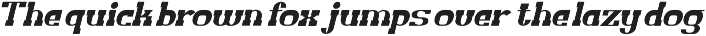 Brivone - Display Retro Font preview