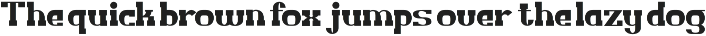 Brivone - Display Retro Font preview