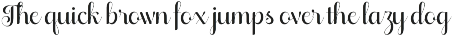 Quietud Elegant Calligraphy Script preview