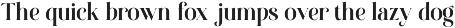Quning - Elegant Serif Font preview