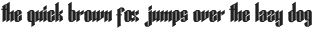Metrina - Modern Blackletter Font preview