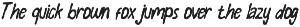 Latenight Waves - Modern Brush Font preview