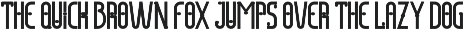 Rocforce - Modern Display Font preview