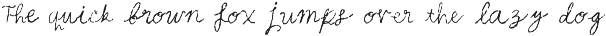 Dreamy Chalk Handwritten Script Font preview