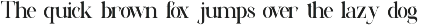 DANZA - Modern Typface Serif preview