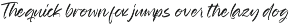 Fordsmith New Handwritten Script preview